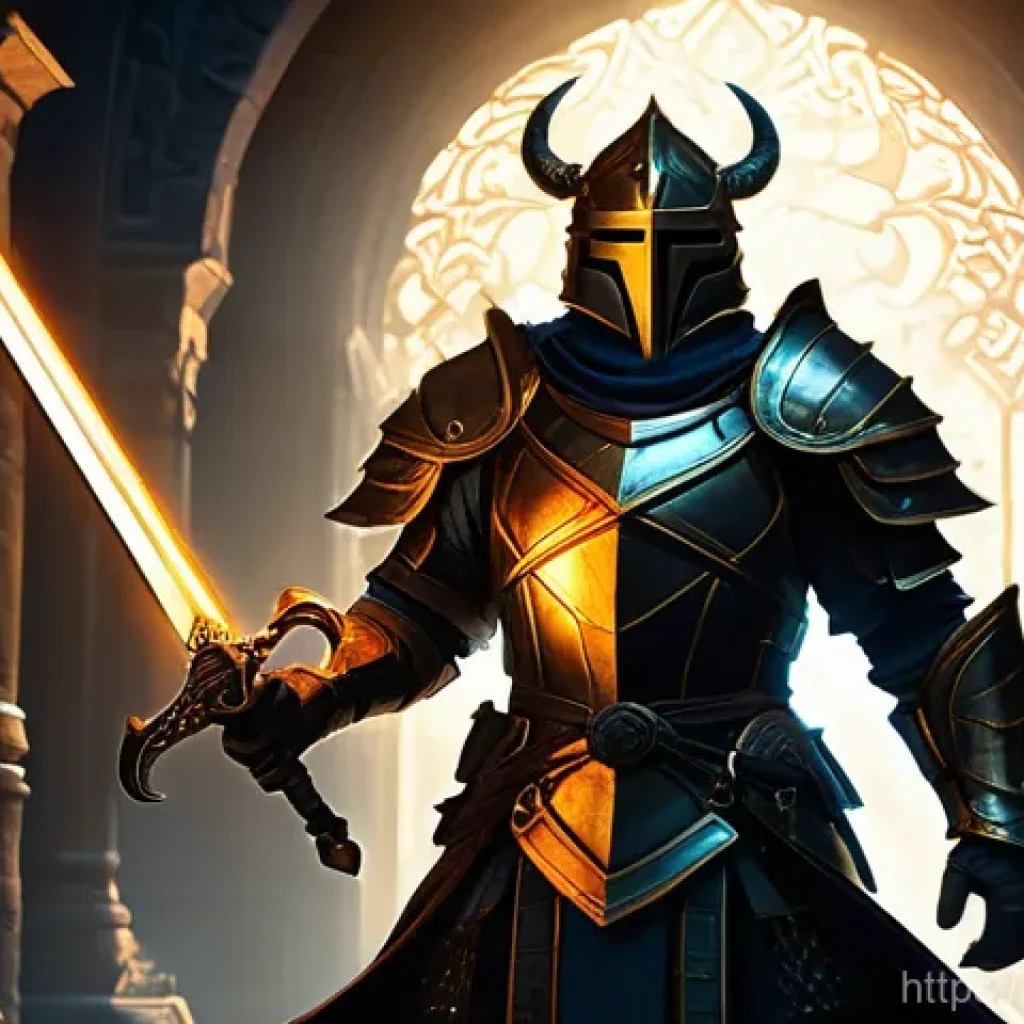 히트2 아이템 등급 정리 - **Prompt 1: The Legendary Discovery**
    "An excited adventurer, garbed in intricate fantasy armor ...