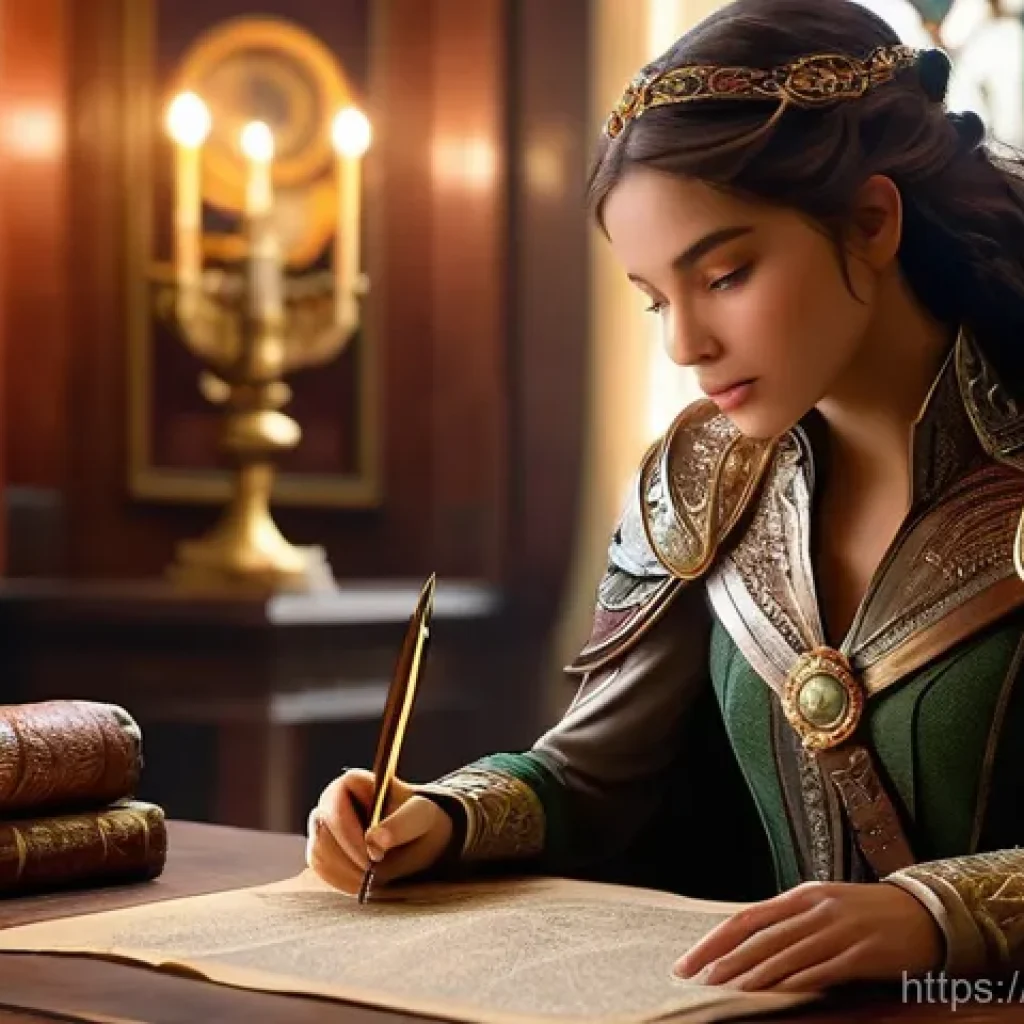 히트2 희귀 코스튬 제작법 - **Prompt 1: The Visionary Collector**
A young, determined female adventurer, with a keen eye for...