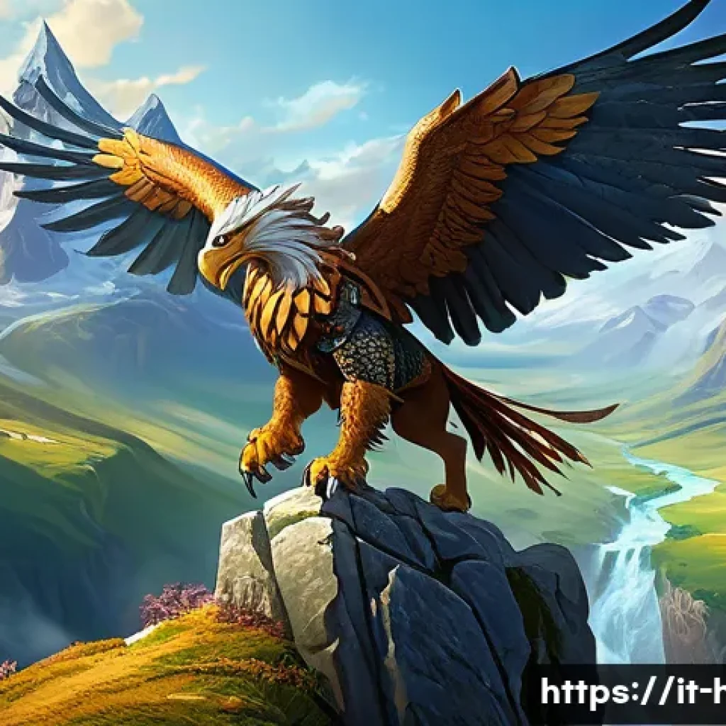 히트2 탈것 목록 및 획득법 - **Prompt:** "A highly detailed, epic fantasy scene depicting a heroic adventurer, fully clad in intr...