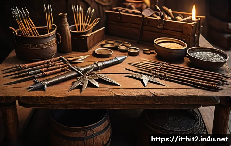 히트2 궁수 장비 세팅 관련 이미지 1