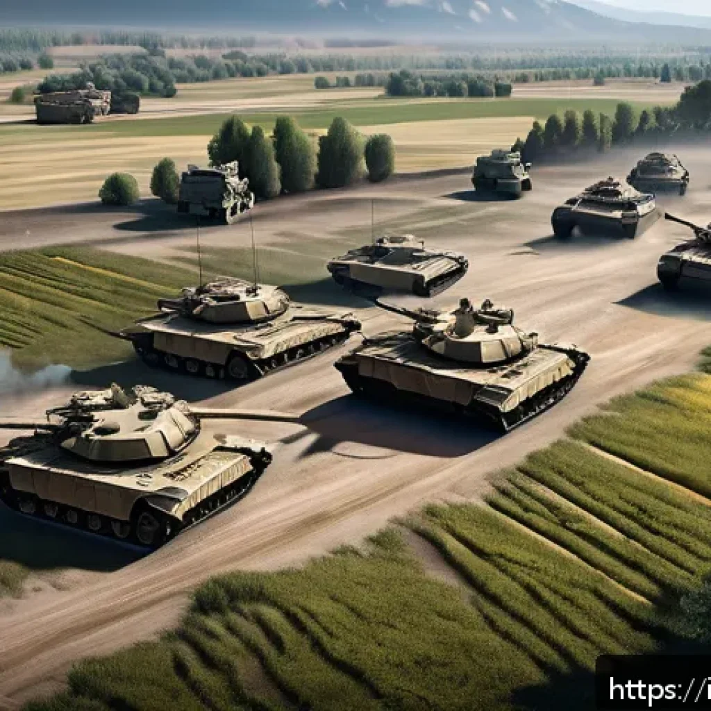 히트2 아레나 시스템 가이드 - A detailed battlefield arena map scene from a tactical strategy game, showcasing multiple distinct z...