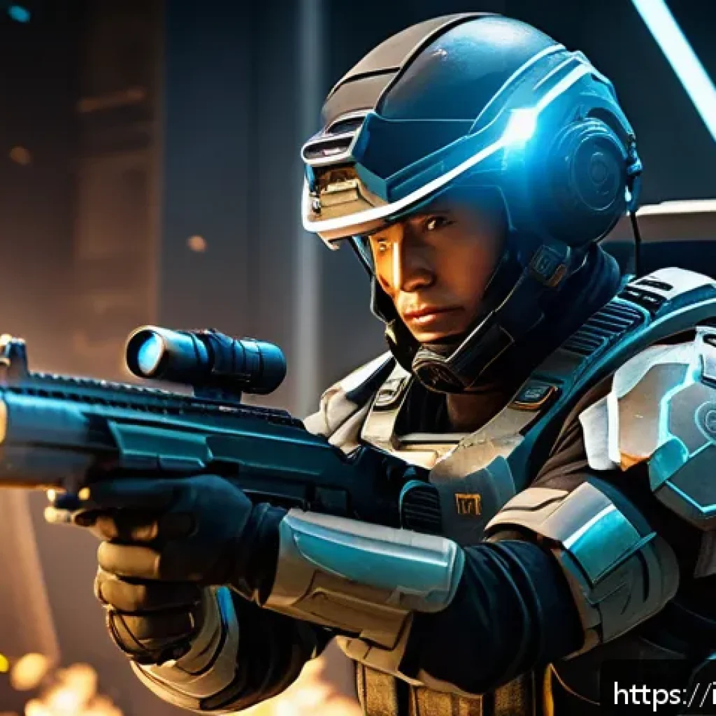 히트2 클래스 추천 - A tactical support character in a futuristic battlefield setting, wearing advanced combat armor with...
